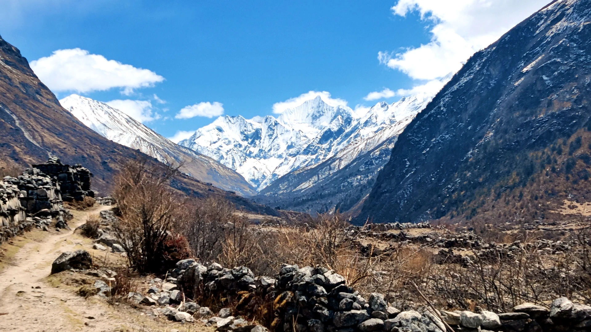 Langtang Valley Trek